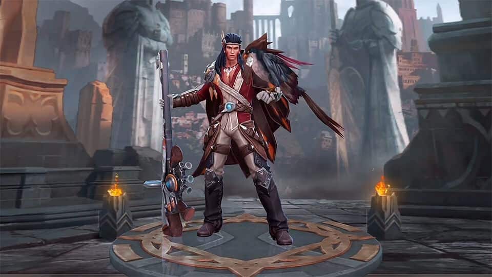 Avatar Elsu đẹp 3D