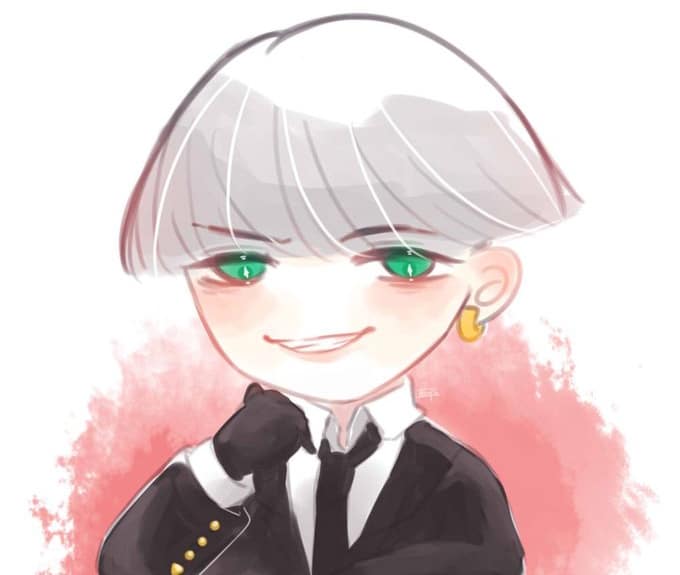Avatar Enzo chibi dễ thương
