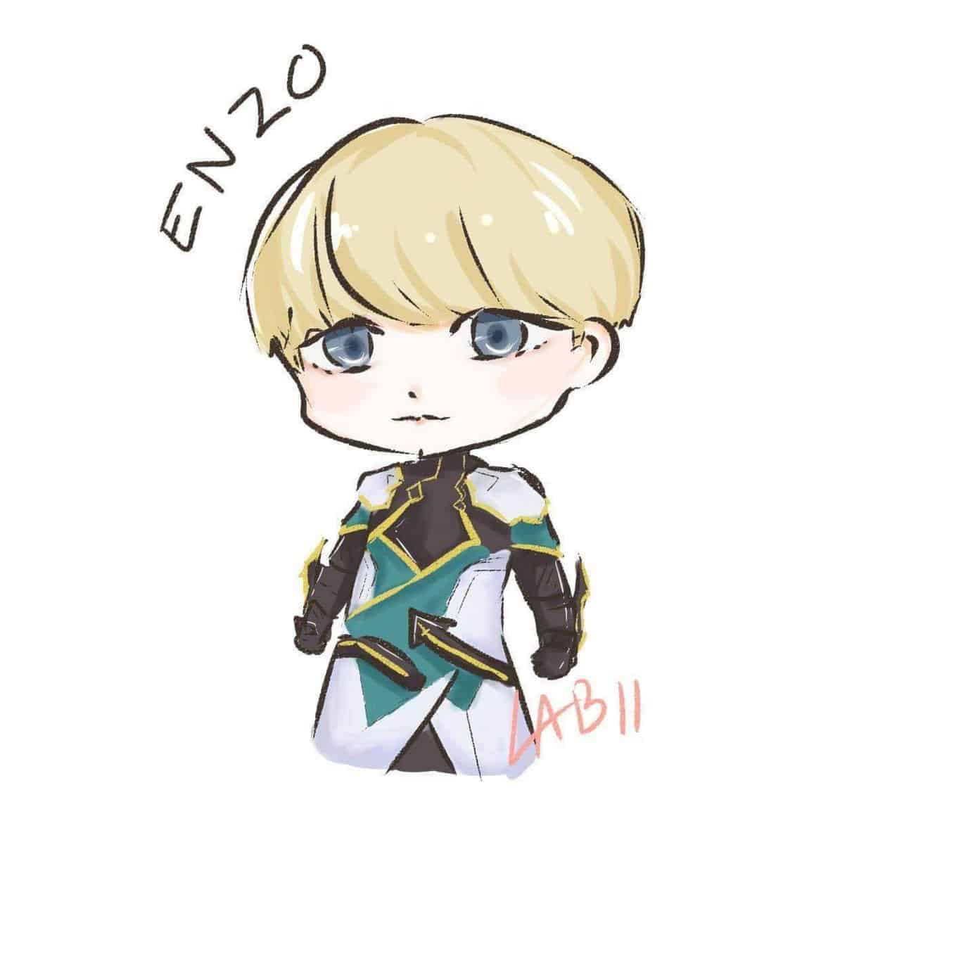 Avatar Enzo chibi đẹp nhất