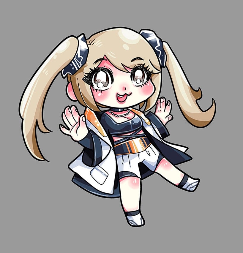 Avatar FF nữ cute siêu chất