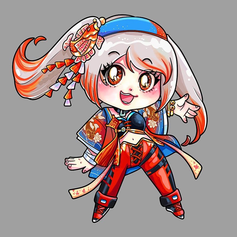 Avatar FF nữ cute