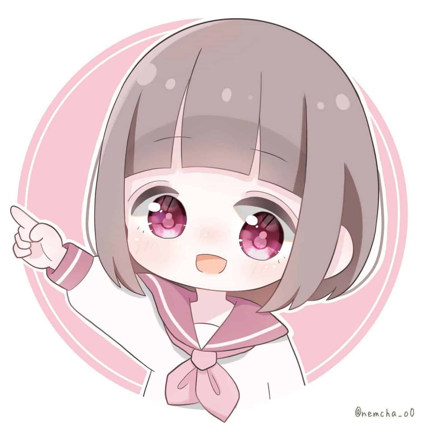 Avatar Free Fire chibi dễ thương