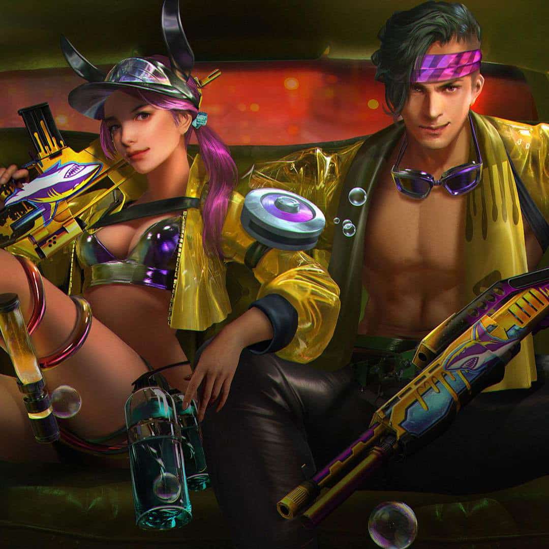 Avatar Free Fire cute cặp đôi đẹp nhất