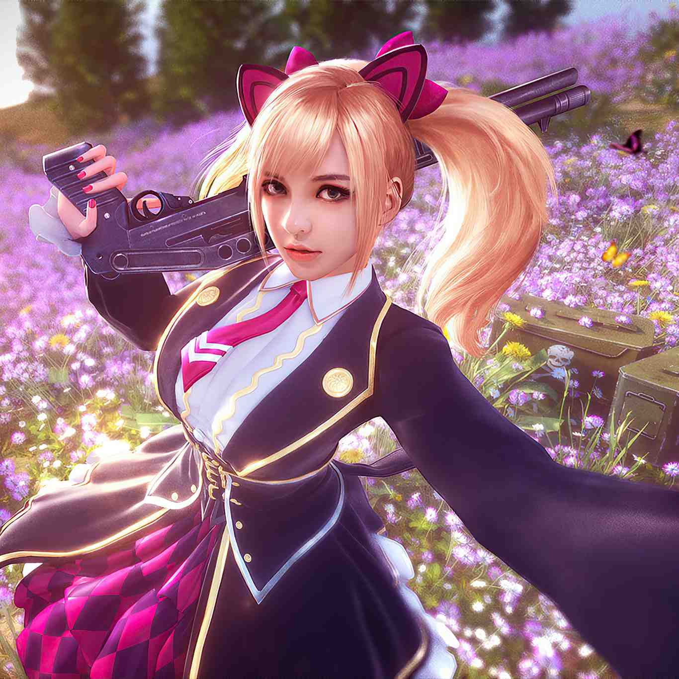 Avatar Free Fire cute nữ mới nhất