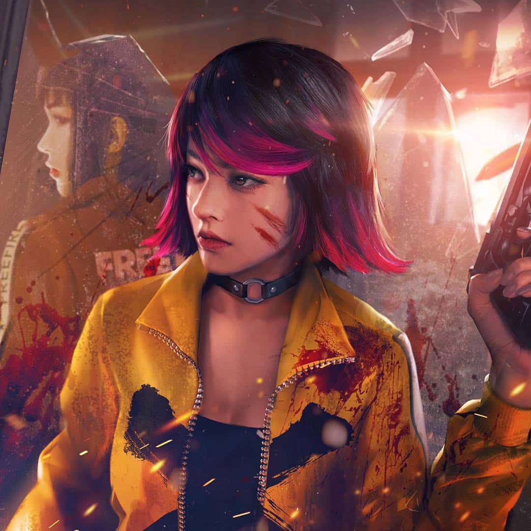 Avatar Free Fire cute nữ