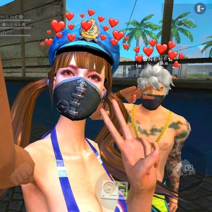 Avatar Free Fire tình yêu siêu chất