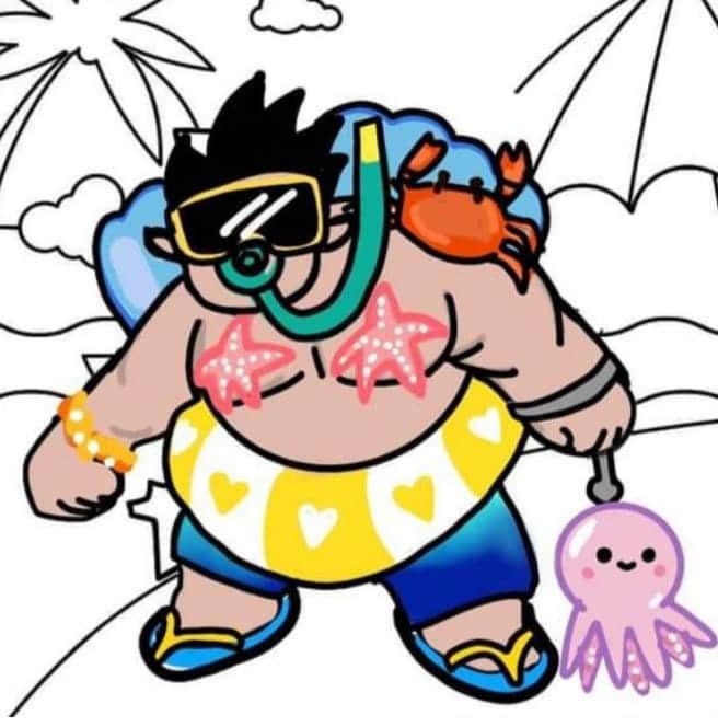Avatar Grakk chibi mới nhất