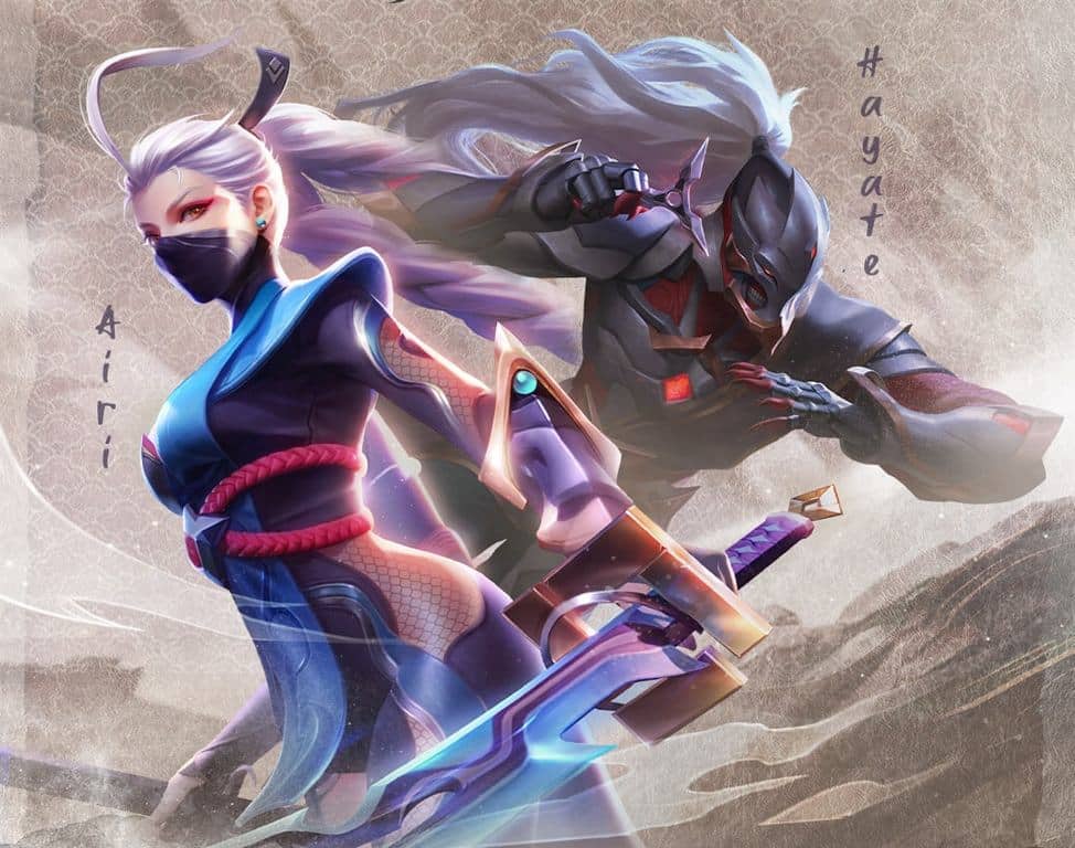 Avatar Hayate đẹp sắc nét