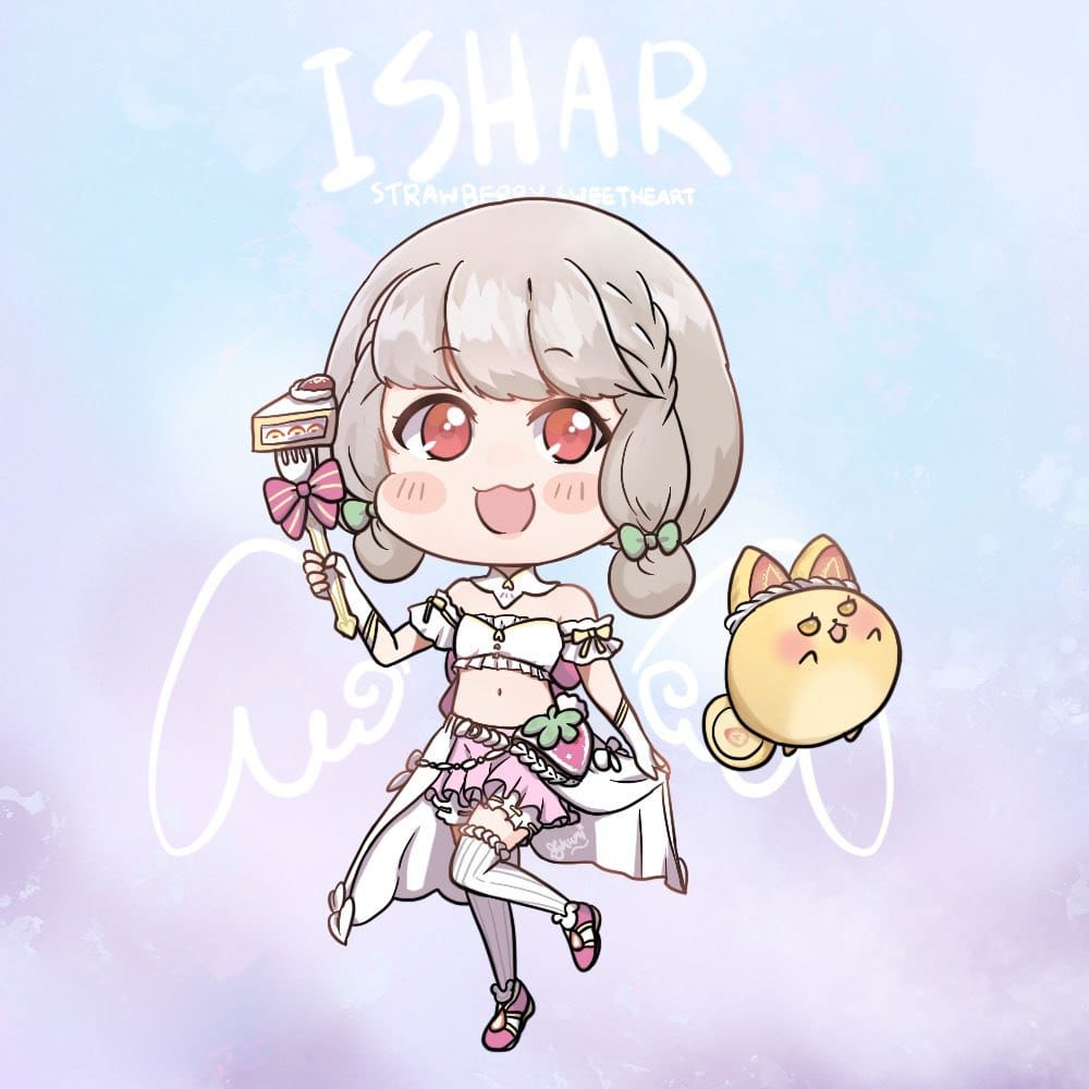 Avatar Ishar chibi đẹp nhất