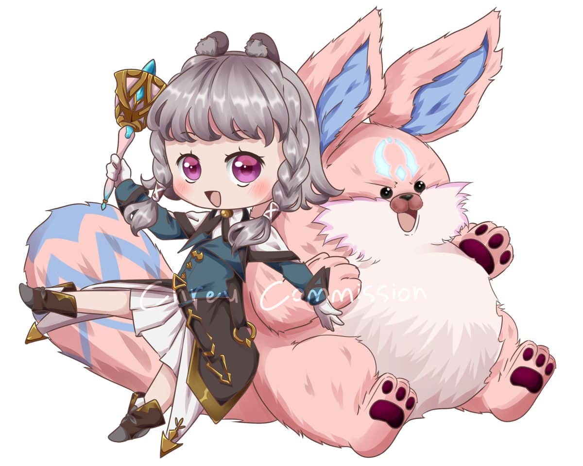 Avatar Ishar chibi