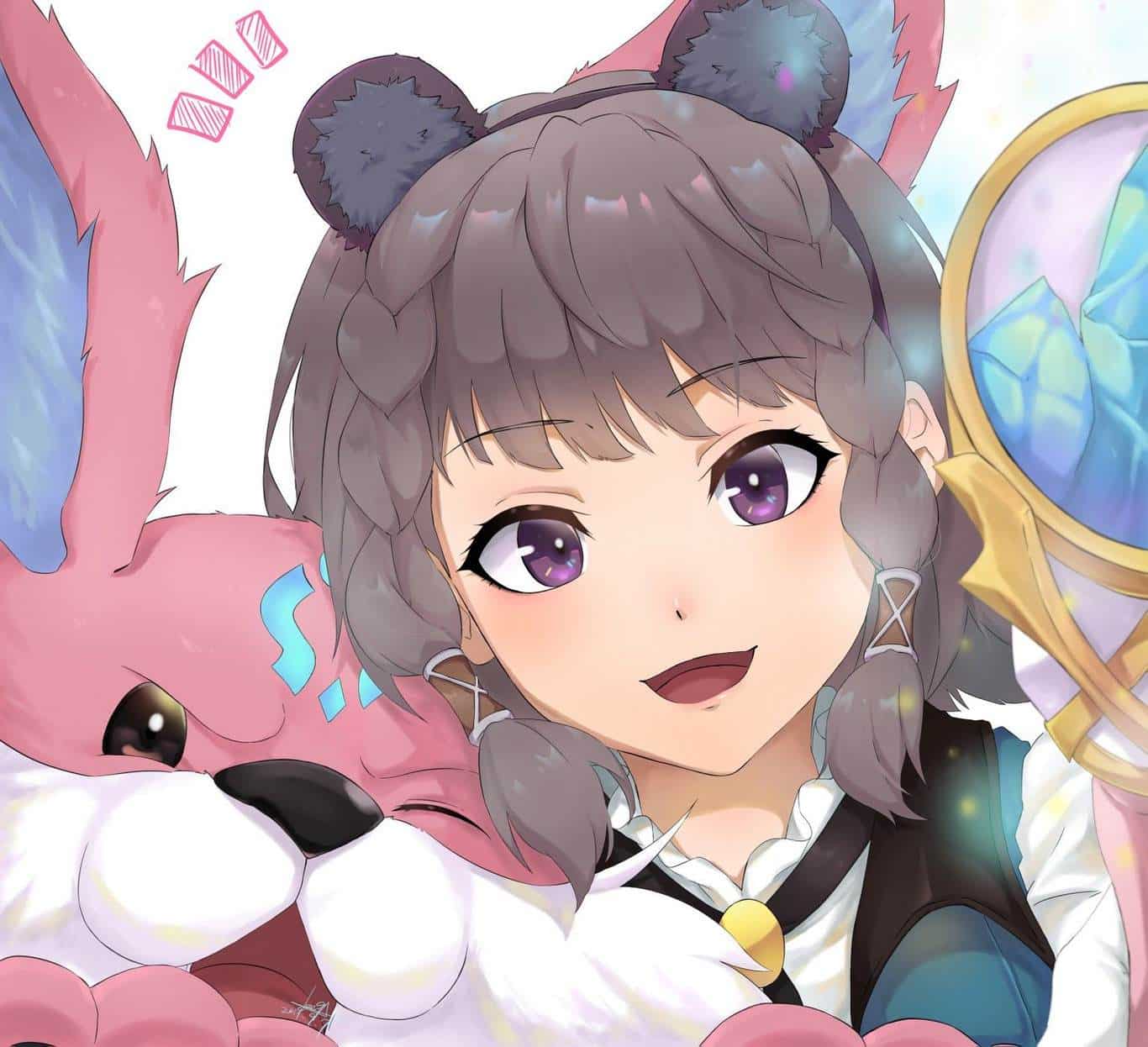 Avatar Ishar đẹp cute