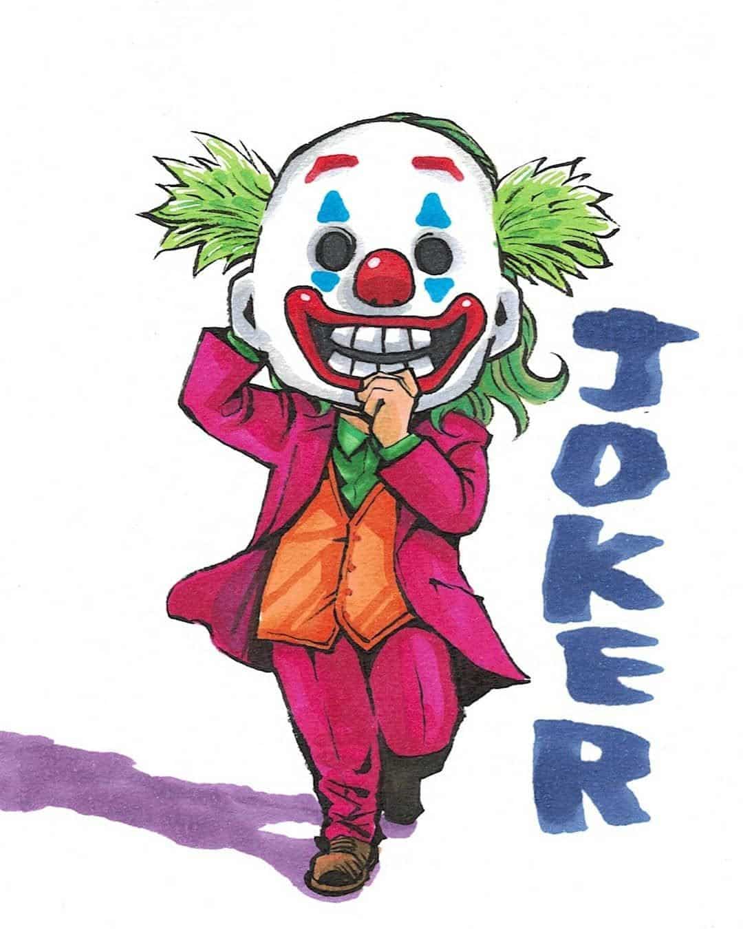 Avatar Joker chibi de thuong