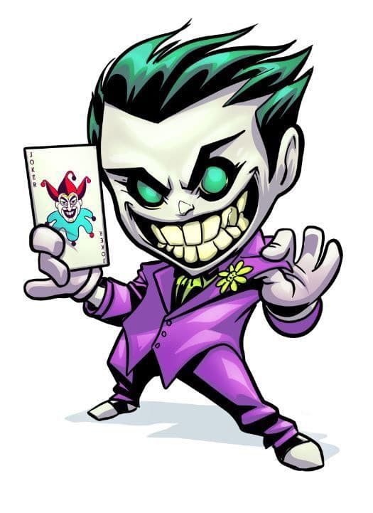 Avatar Joker chibi mới nhất