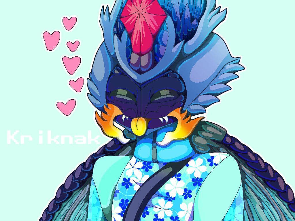 Avatar Kriknak chibi đẹp nhất