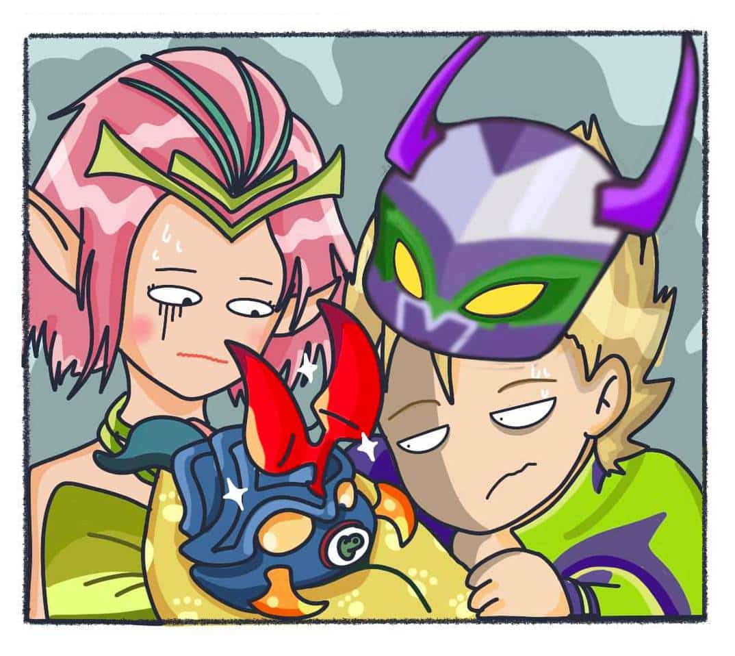 Avatar Kriknak chibi