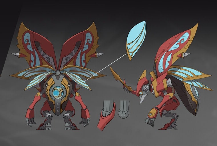 Avatar Kriknak đẹp ấn tượng