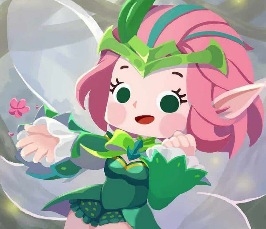 Avatar Krixi chibi cute