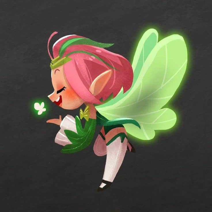 Avatar Krixi chibi dễ thương