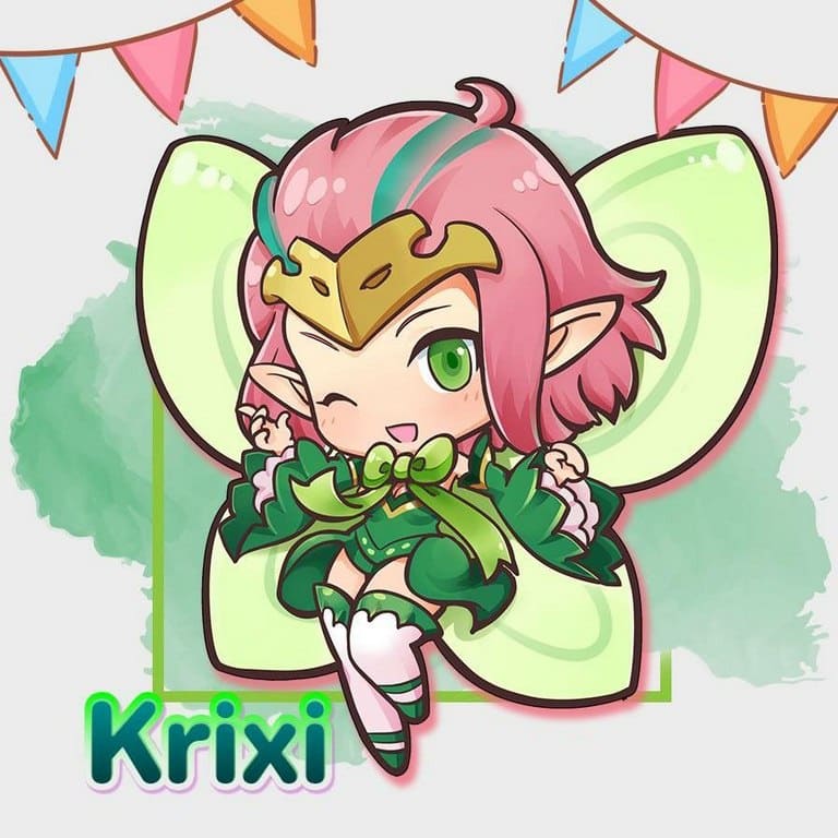 Avatar Krixi chibi mới nhất
