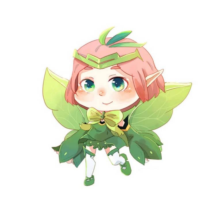 Avatar Krixi chibi