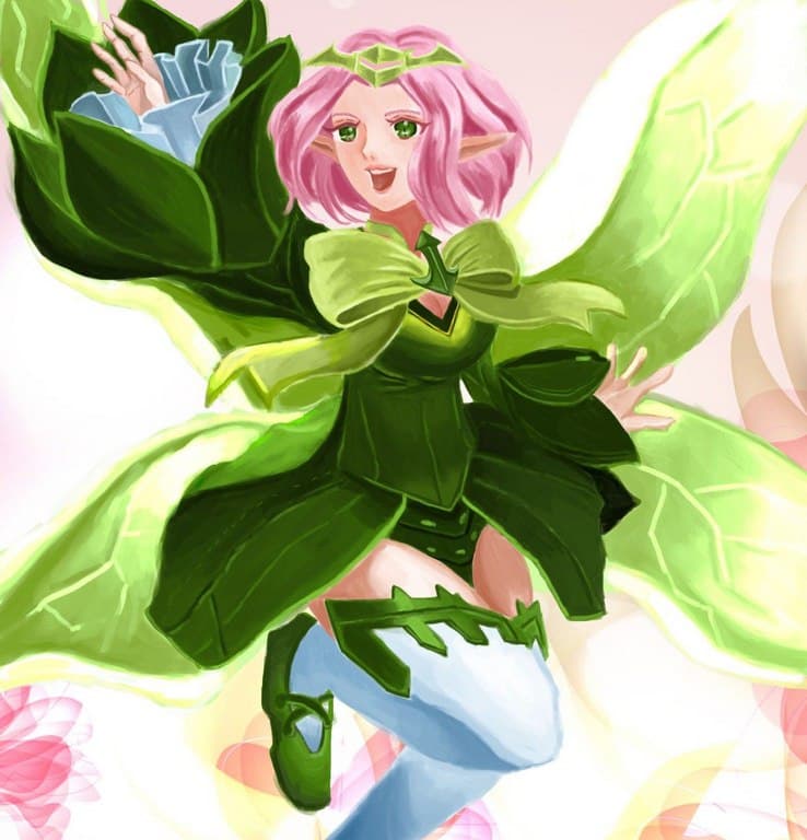 Avatar Krixi đẹp ấn tượng