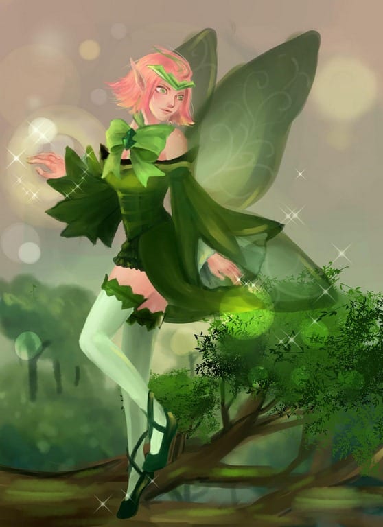 Avatar Krixi đẹp dễ thương