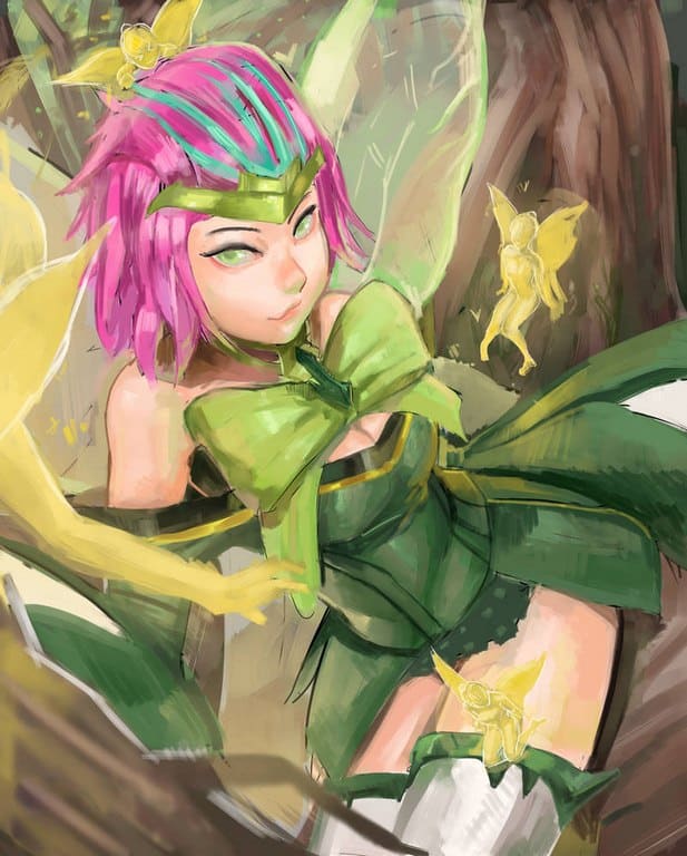 Avatar Krixi đẹp mới nhất