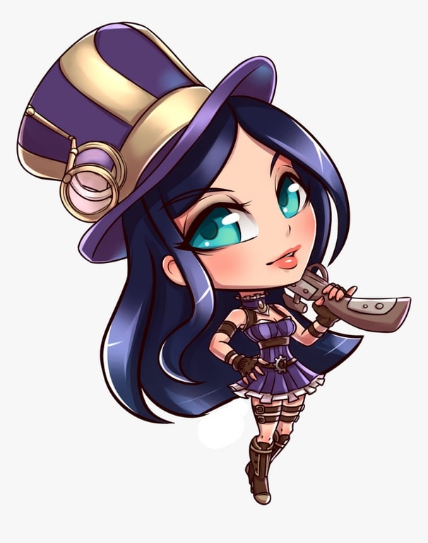 Avatar LOL chibi dễ thương