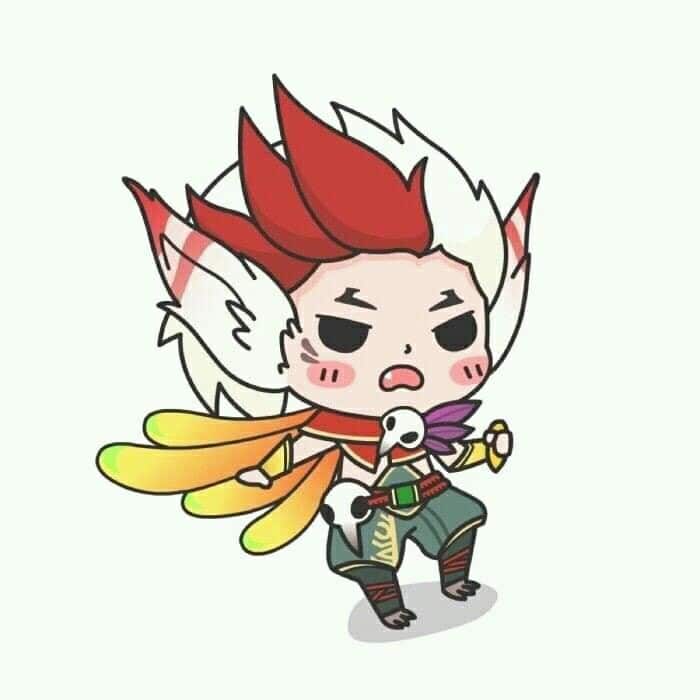Avatar LOL chibi