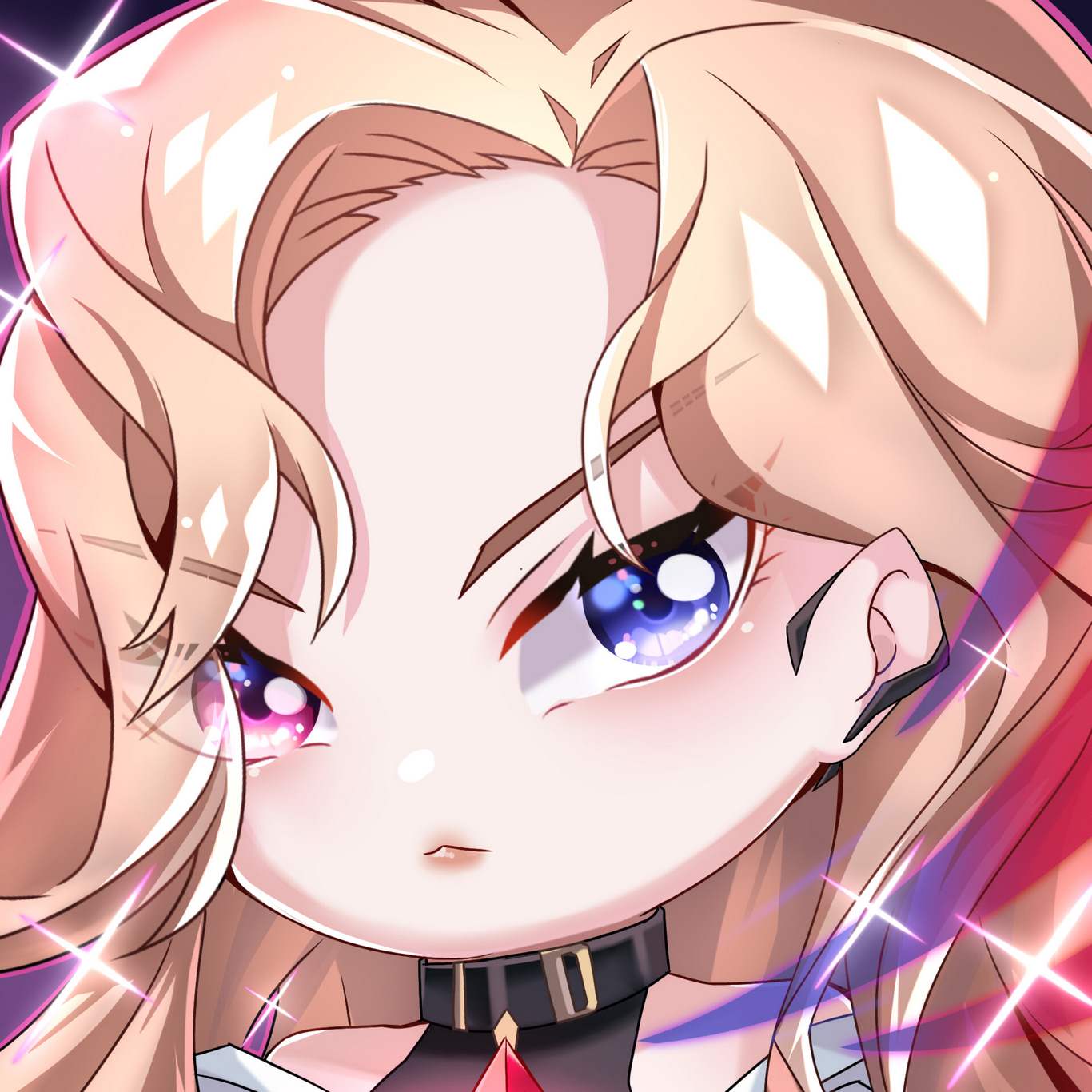 Avatar Lauriel Thứ nguyên vệ thần chibi