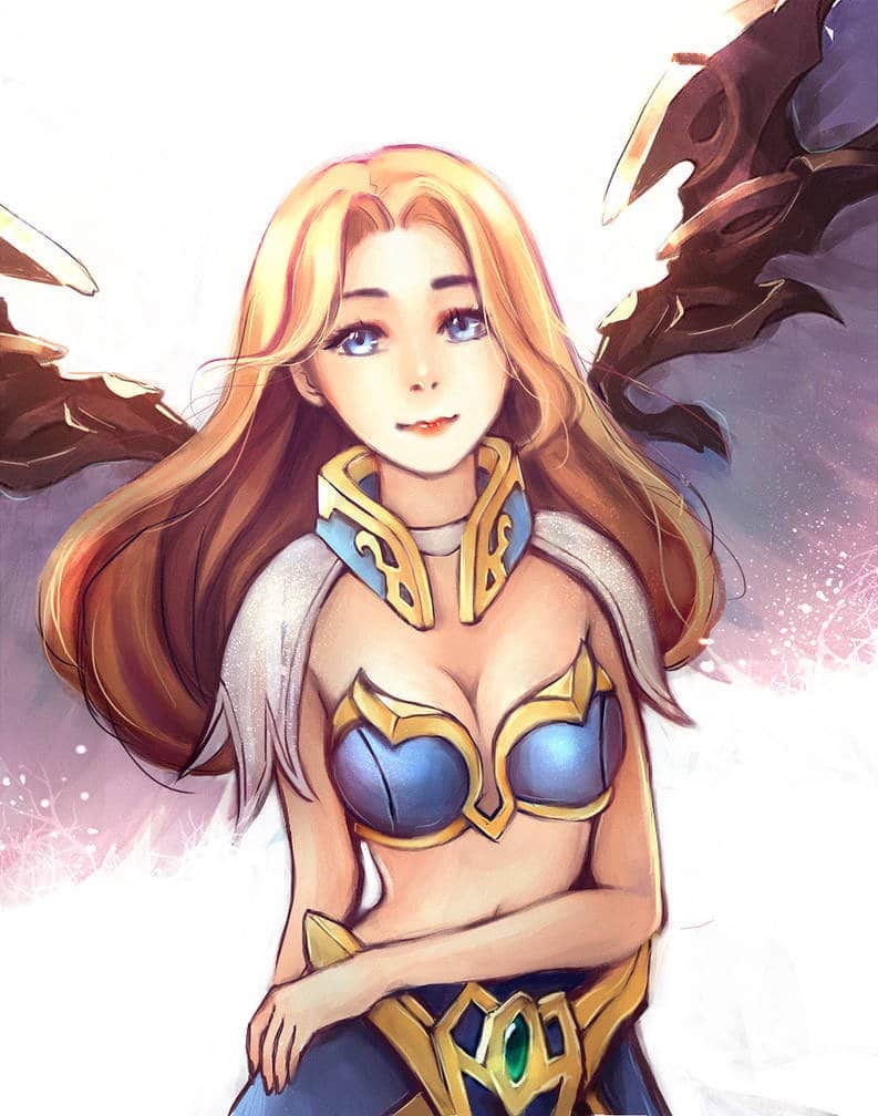 Avatar Lauriel cute dễ thương