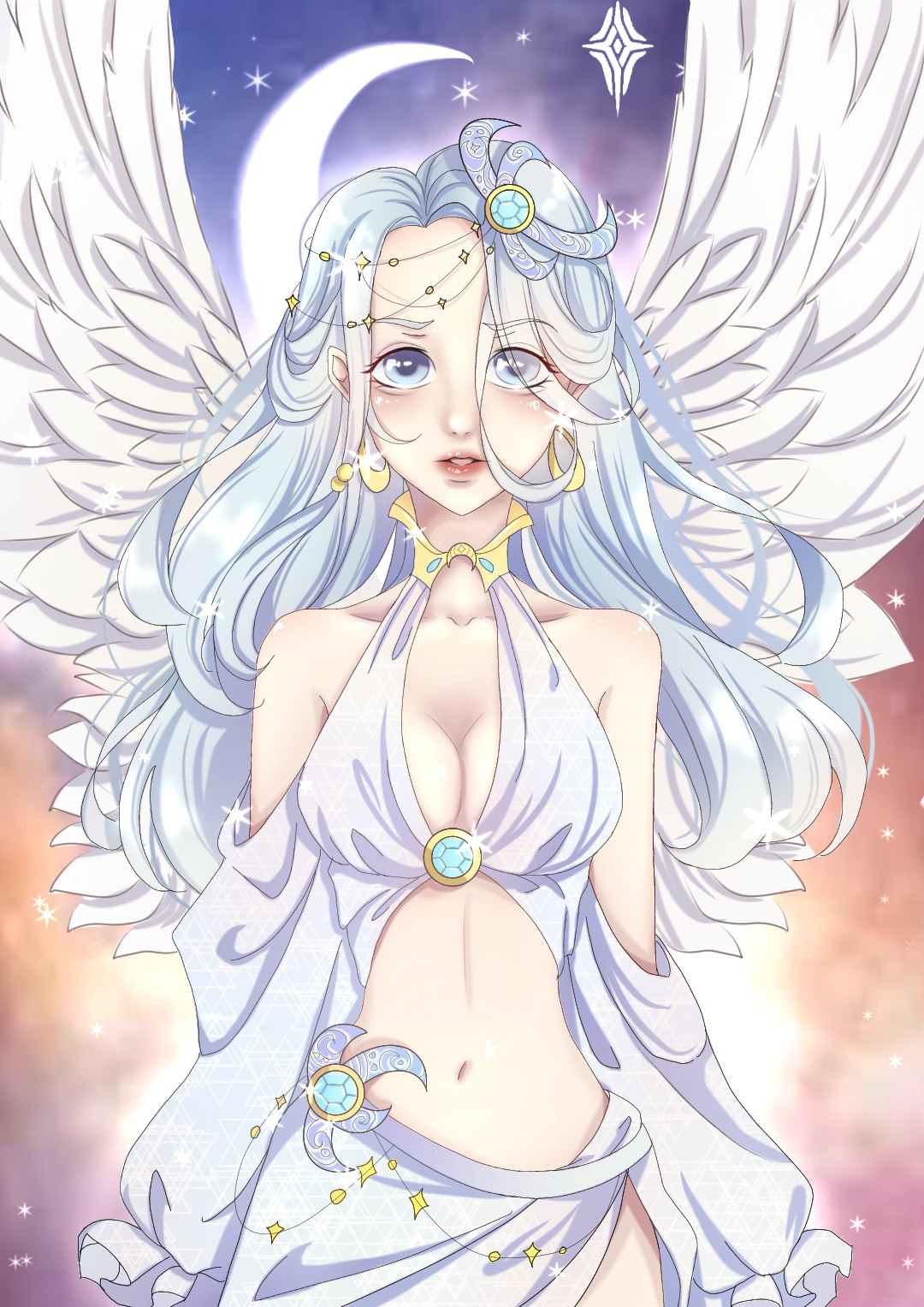 Avatar Lauriel cute fanart