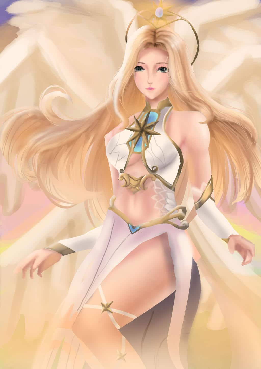 Avatar Lauriel thánh quang sứ 4K