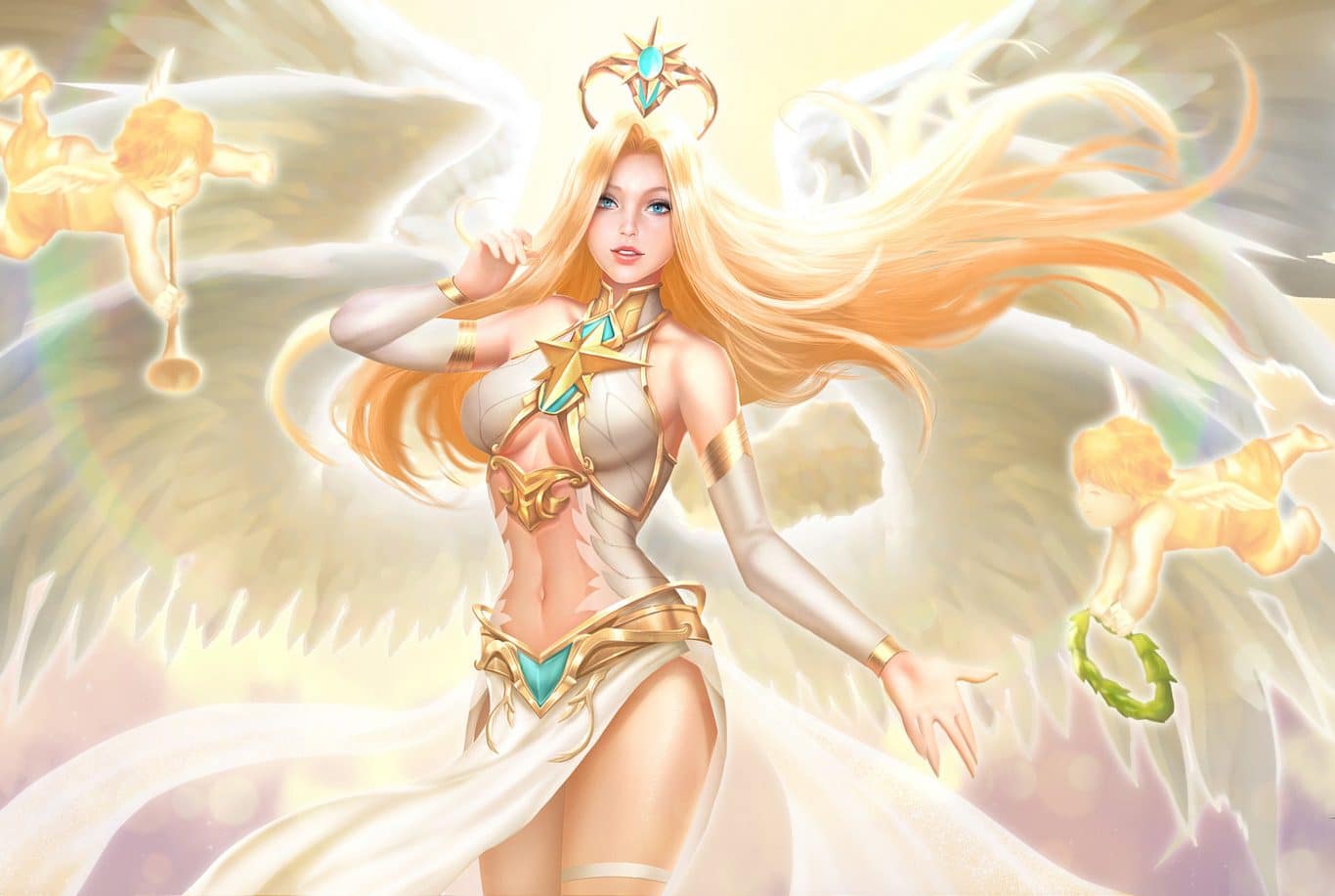 Avatar Lauriel thánh quang sứ