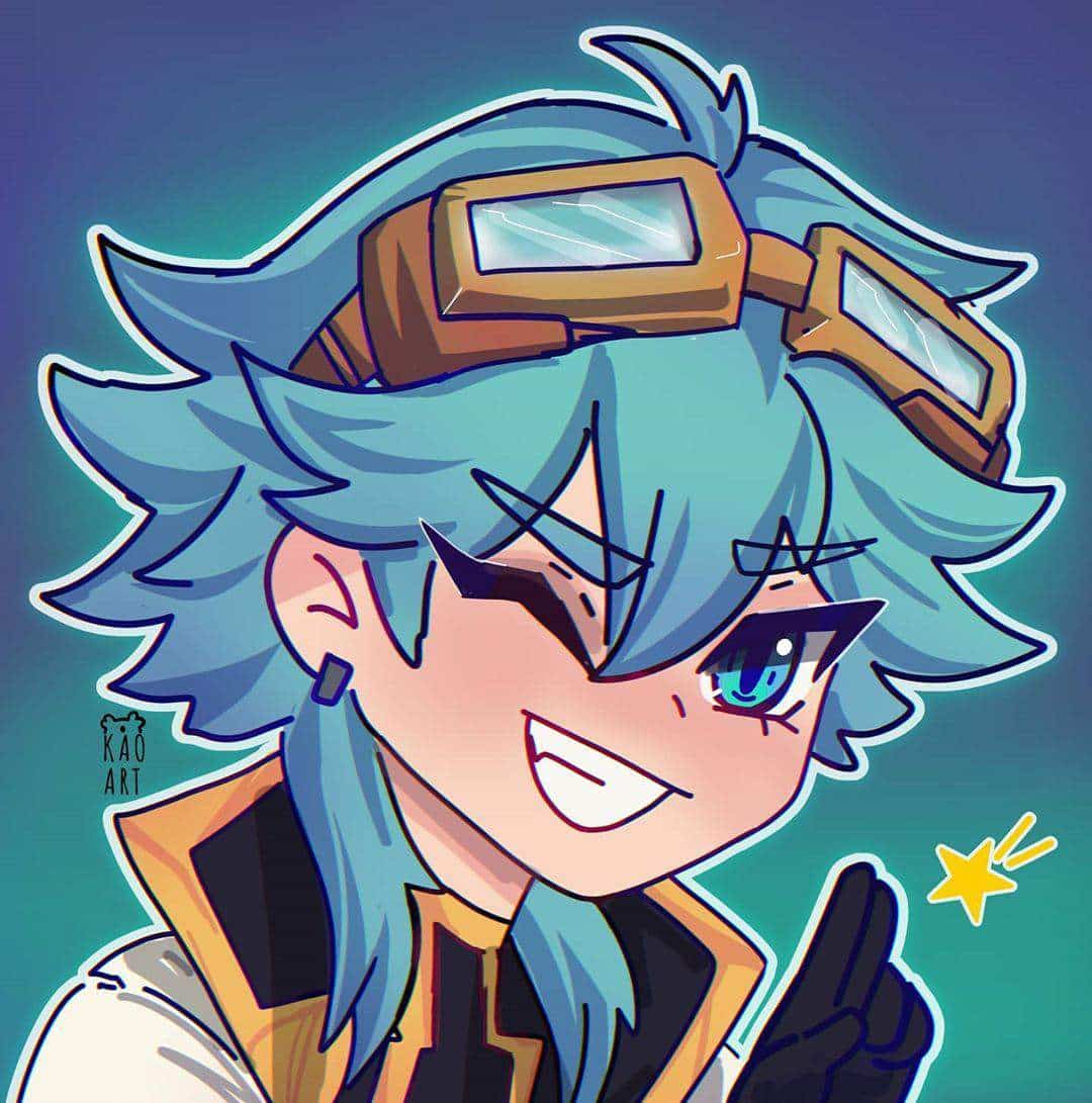 Avatar Laville chibi dễ thương