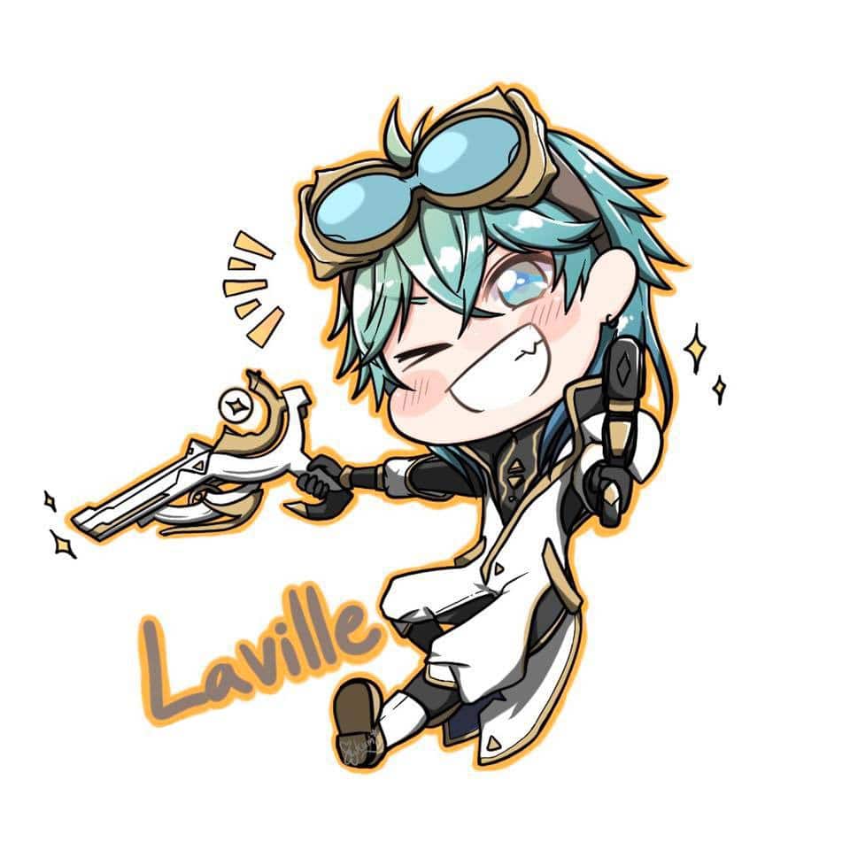 Avatar Laville chibi đẹp nhất