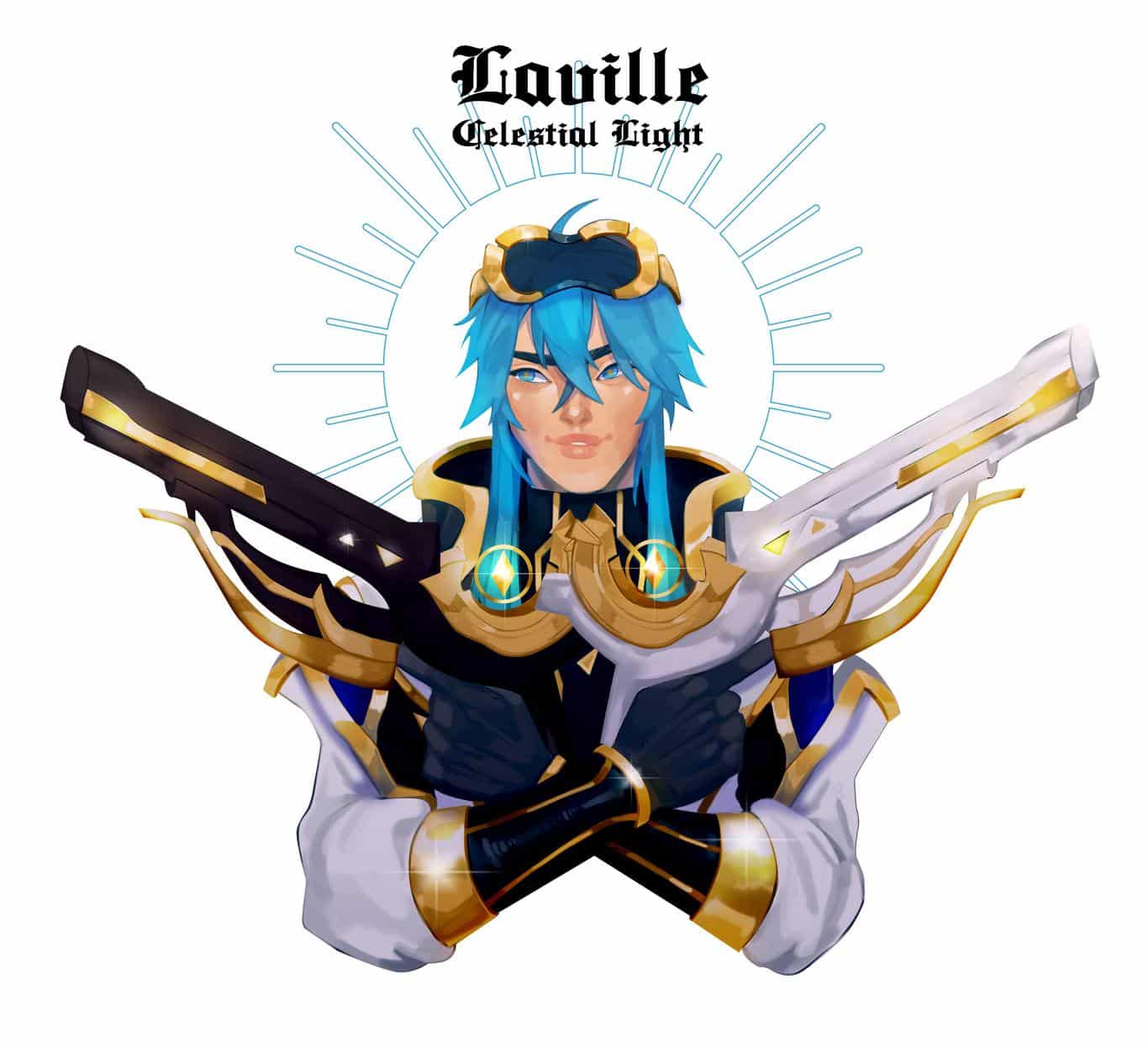 Avatar Laville đẹp ngầu