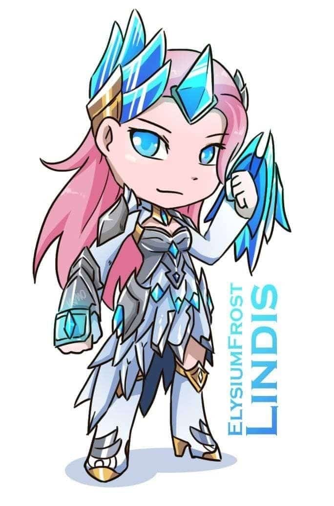 Avatar Lindis chibi dễ thương