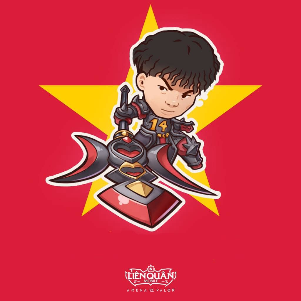 Avatar Lữ Bố cute dễ thương
