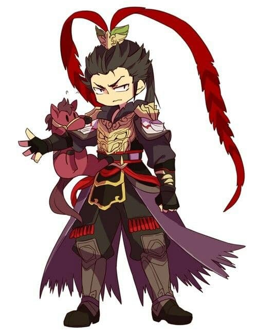 Avatar Lữ Bố cute đẹp nhất