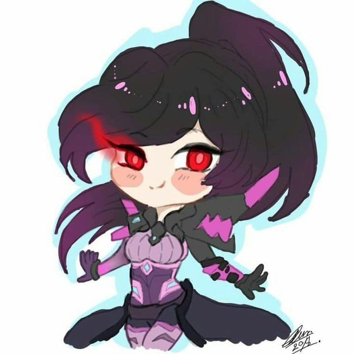 Avatar Mina chibi cute