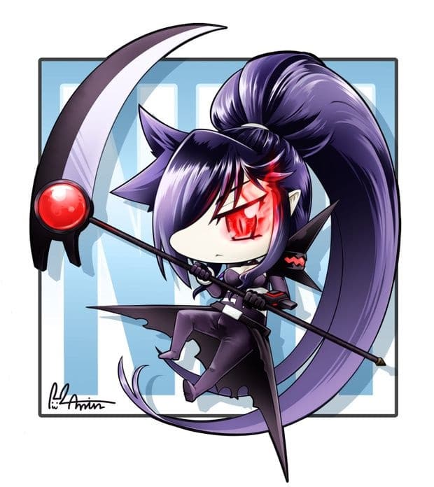 Avatar Mina chibi dễ thương