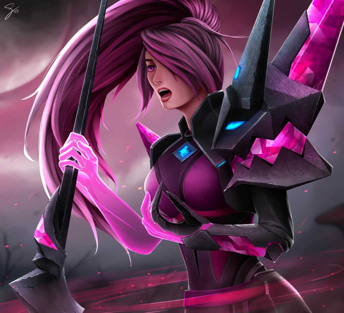 Avatar Mina đẹp full HD