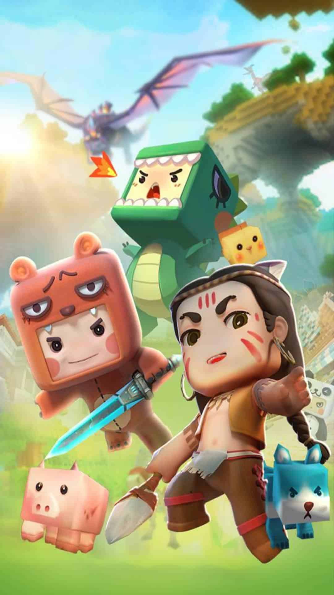 Avatar Mini World cute