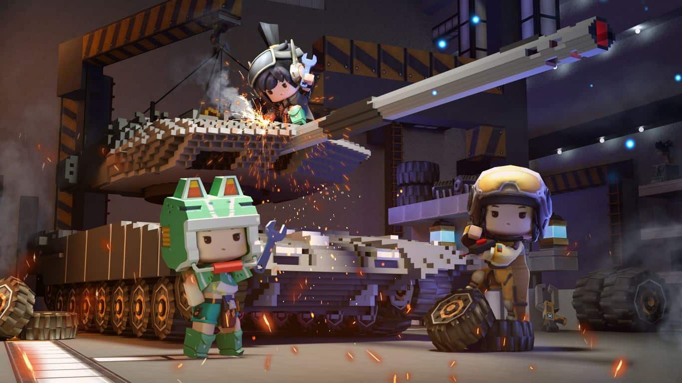 Avatar Mini World đẹp dễ thương