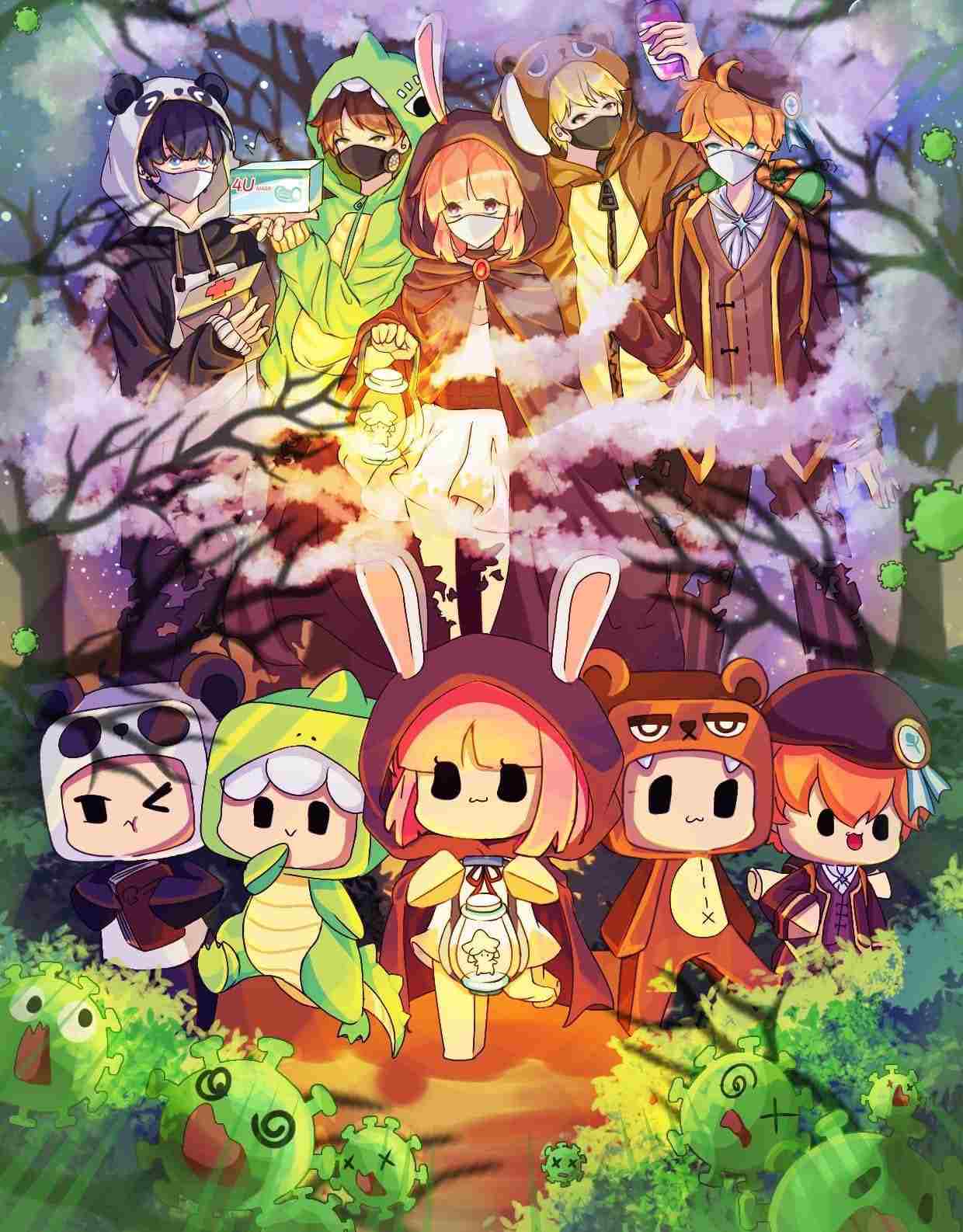 Avatar Mini World đẹp mới nhất