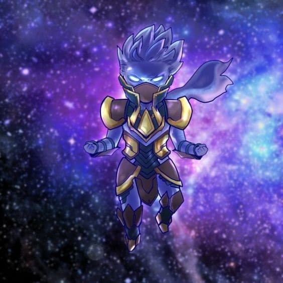 Avatar Murad Đồ Thần Đao chibi cute