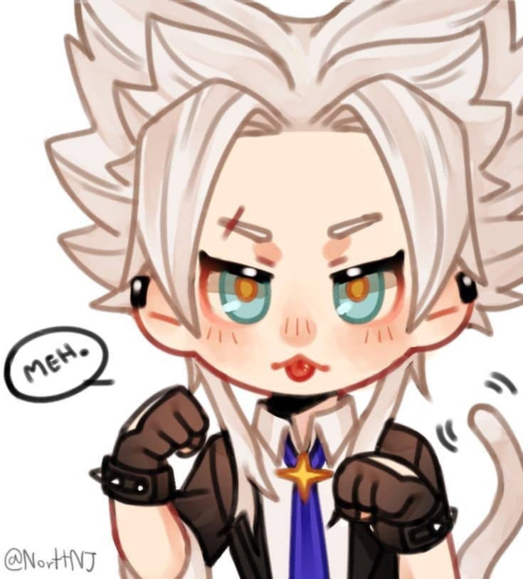 Avatar Nakroth Thứ nguyên vệ thần chibi cute