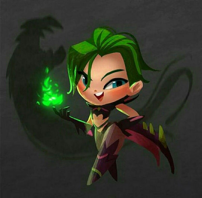 Avatar Natalya chibi dễ thương