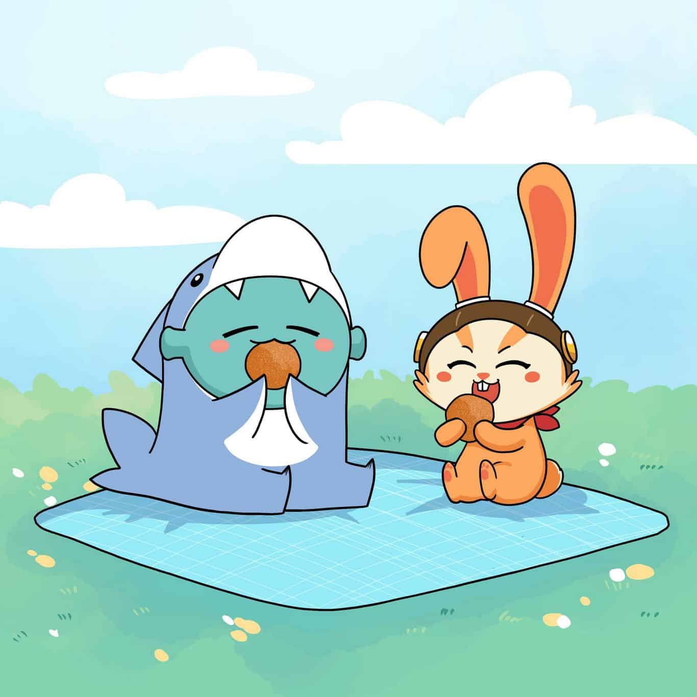 Avatar Slimz chibi dễ thương